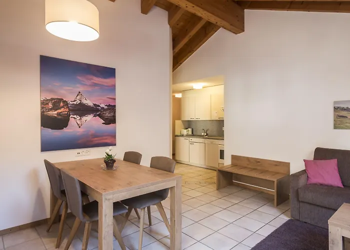 レジデンス パトリシア 3* ツェルマット