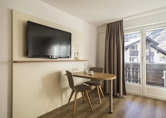 アパートホテル レジデンス パトリシア ツェルマット