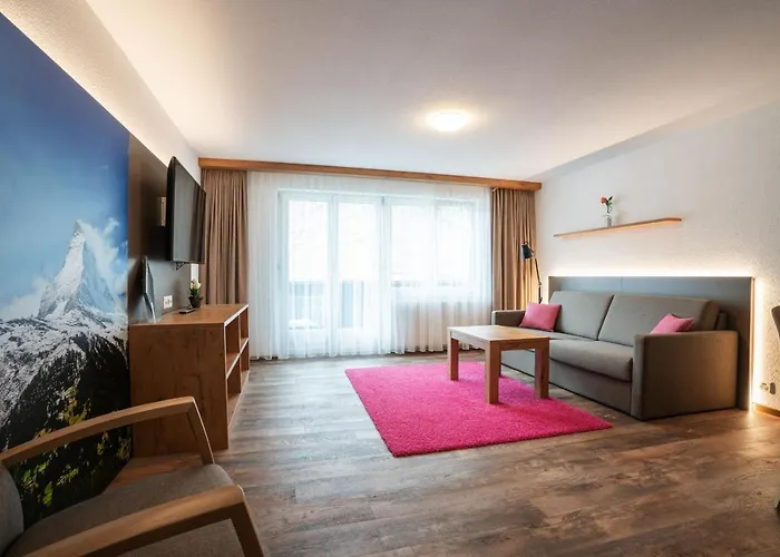 Patricia Aparthotel Zermatt